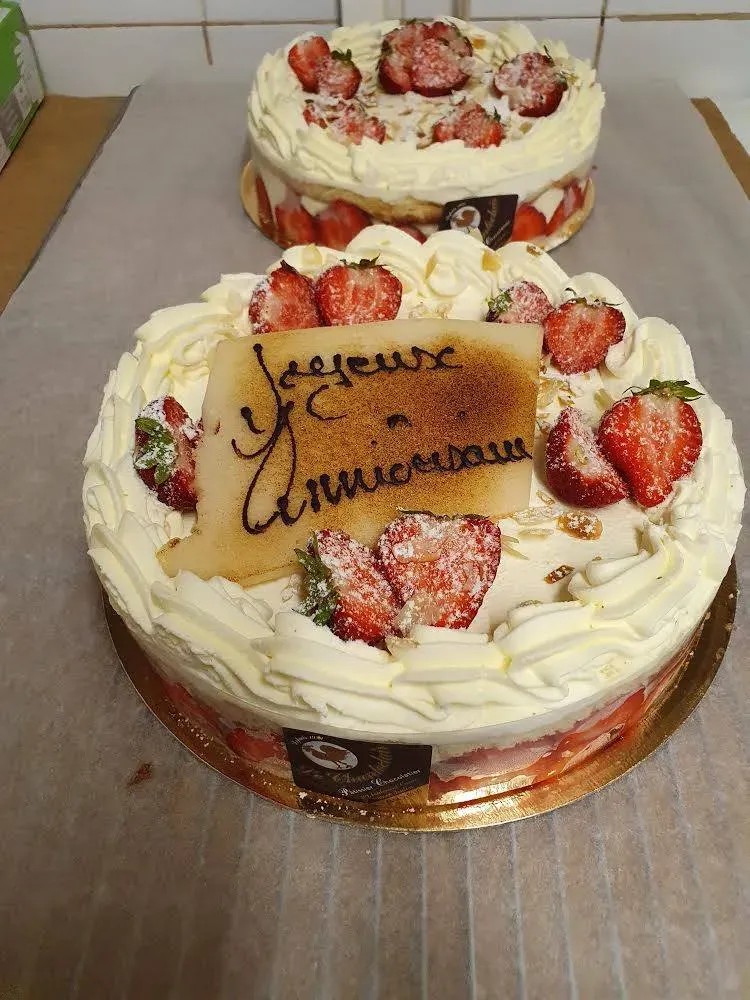 Gateau d'anniversaire