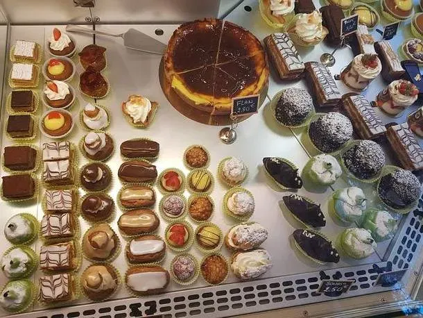 Collection de pâtisseries