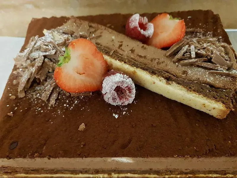 Gateau mousse trois chocolats
