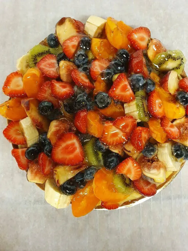 Gateaux aux fruits