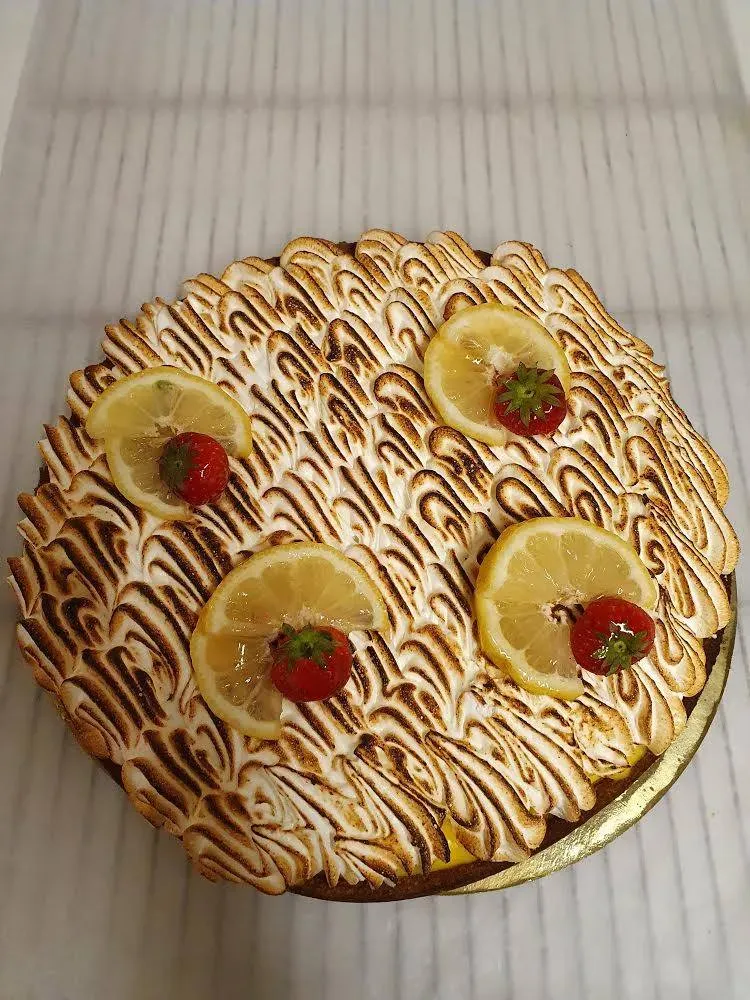 Tarte au citron meringuée